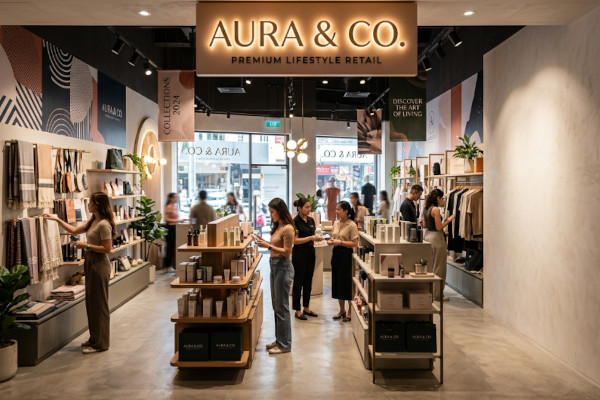 In Shop Branding