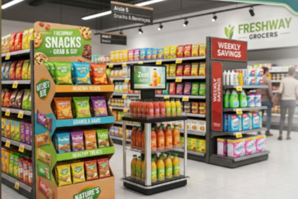 POS-Display