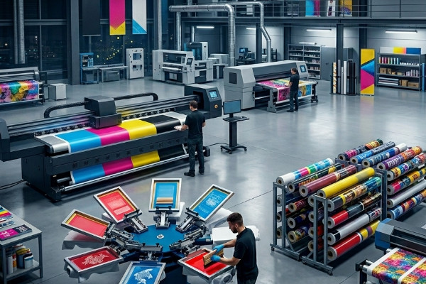 Digital & Screen Printing